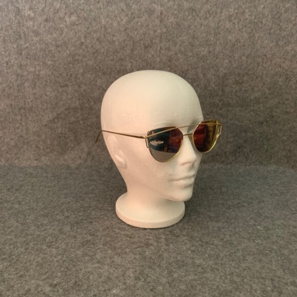 SOJOS SJ001 C2 Cat Eye Mirrored Sunglasses 61-16-131 - Picture 6 of 15